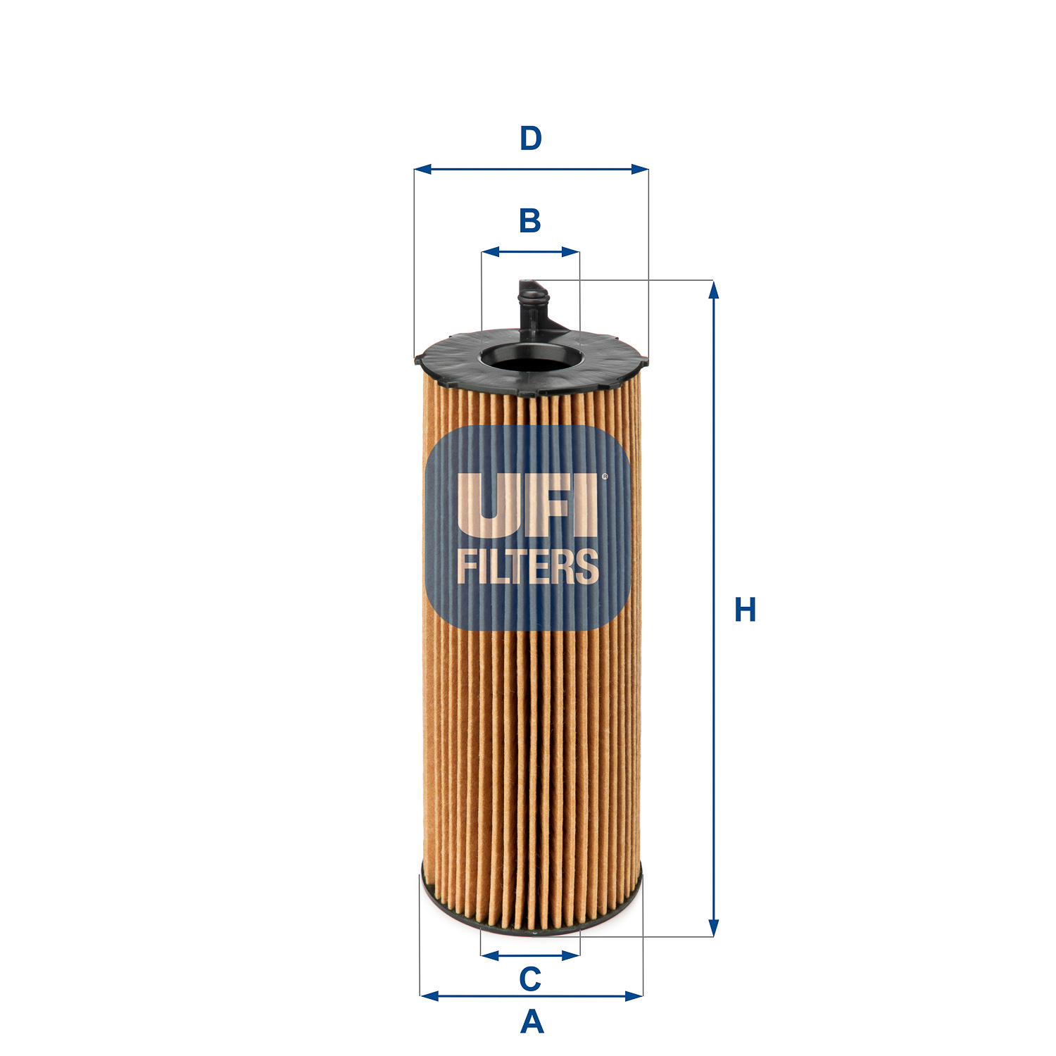 UFI Oliefilter 2506800 Filterindsats height_mm_209|Højde [mm]|200 outer_diameter_mm_497|Yderdiameter [mm]|72 outer_diameter_1_mm_978|Yderdiameter 1 [m