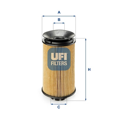 UFI 2509200 70mm for IVECO FUSO (MITSUBISHI)
