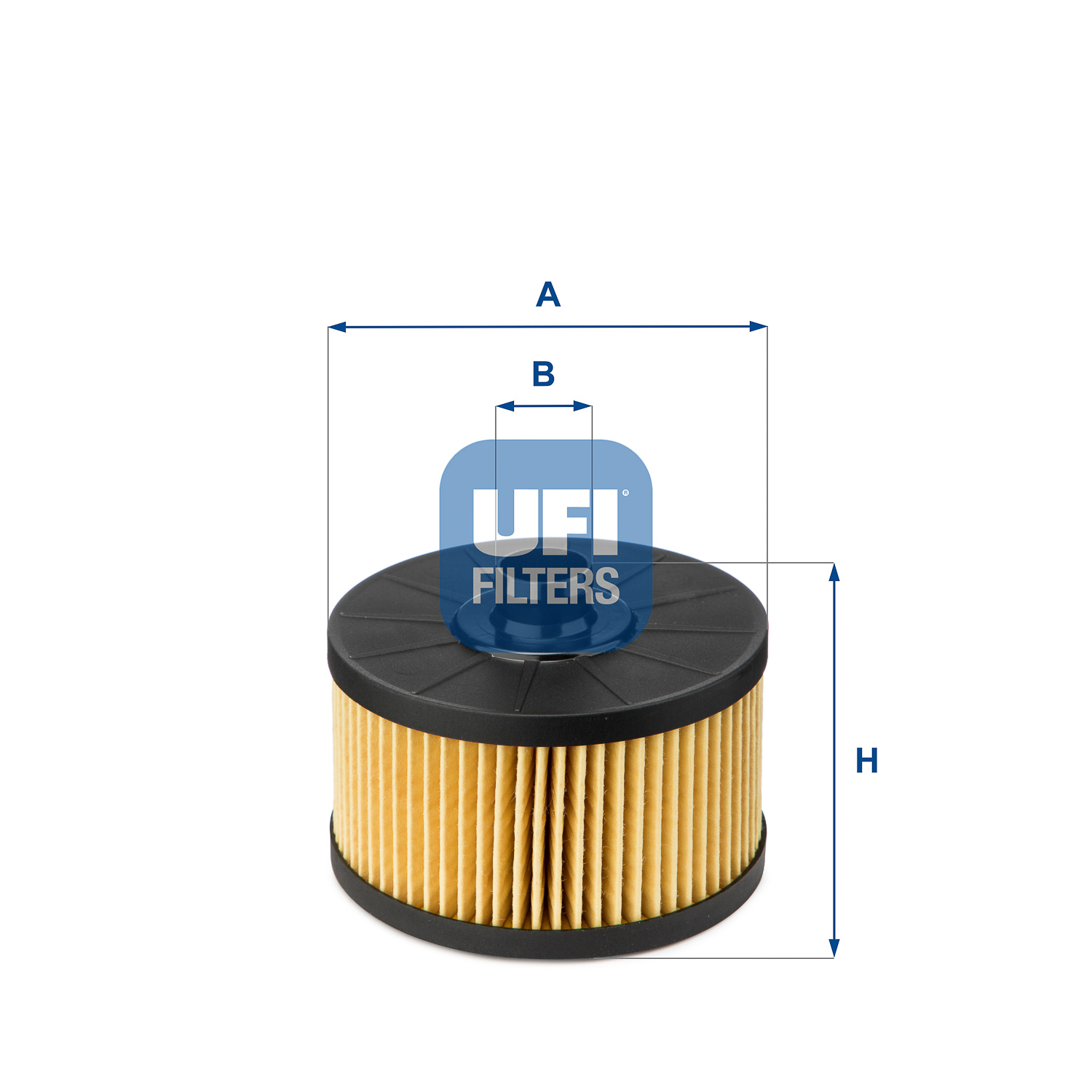 UFI Oliefilter 2514500 Filterindsats height_mm_209|Højde [mm]|64 outer_diameter_mm_497|Yderdiameter [mm]|92 inner_diameter_1_mm_995|Inder diameter 1 [