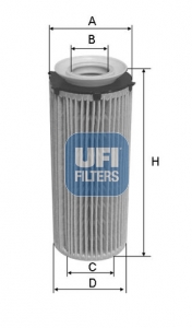 UFI Oliefilter 2514600 Filterindsats height_mm_209|Højde [mm]|78 outer_diameter_mm_497|Yderdiameter [mm]|75 outer_diameter_1_mm_978|Yderdiameter 1 [mm