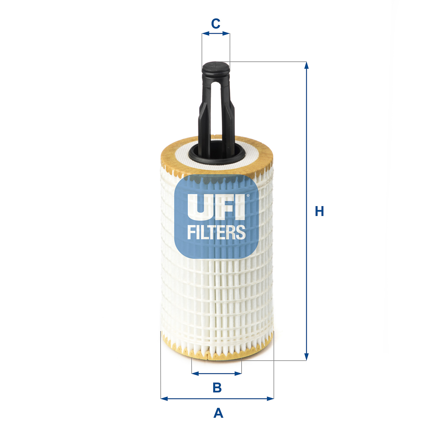 UFI Oliefilter 2517200 Filterindsats height_mm_209|Højde [mm]|167 outer_diameter_mm_497|Yderdiameter [mm]|64 outer_diameter_2_mm_979|Yderdiameter 2 [m