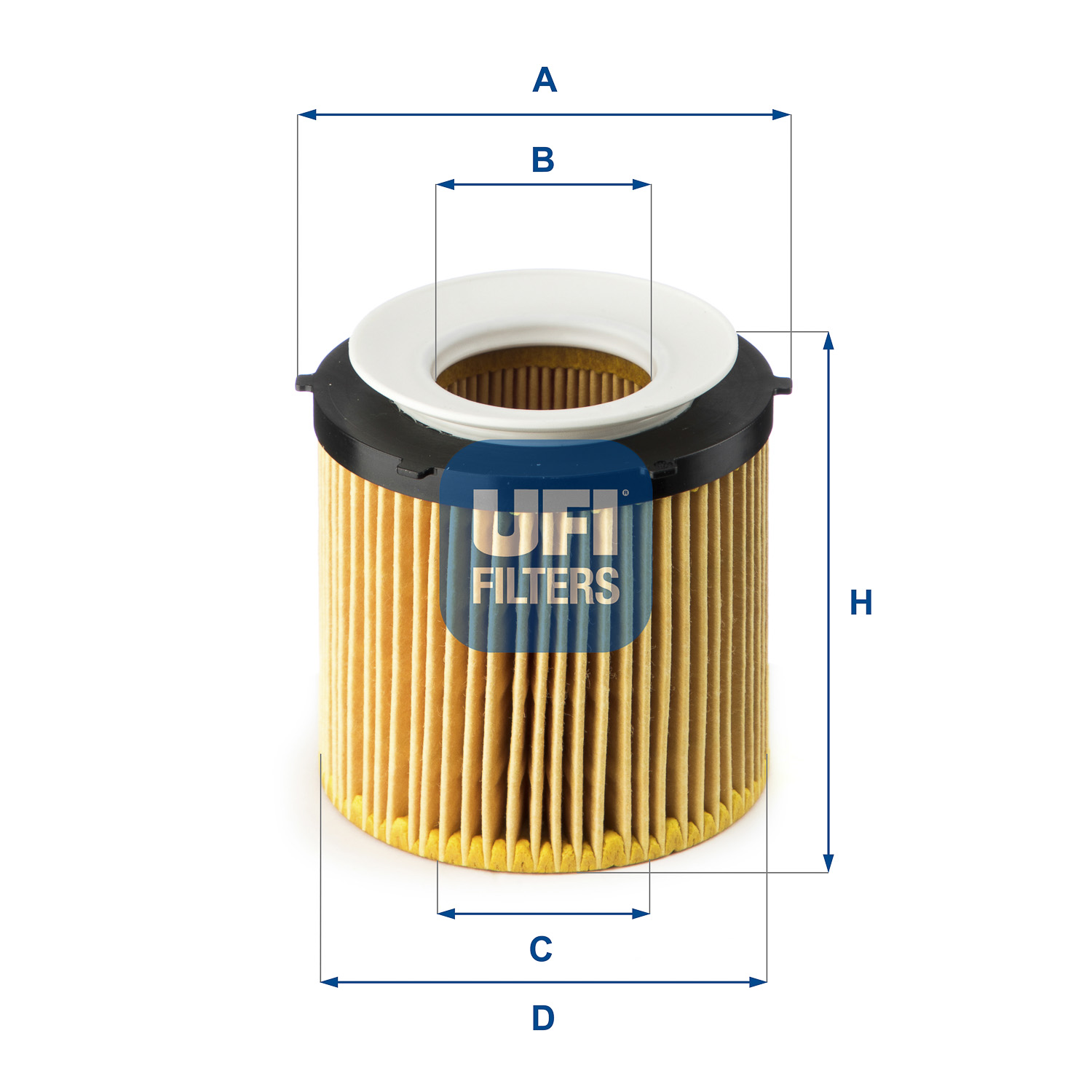 UFI Oliefilter 2517900 Filterindsats height_mm_209|Højde [mm]|78 outer_diameter_mm_497|Yderdiameter [mm]|81 outer_diameter_1_mm_978|Yderdiameter 1 [mm