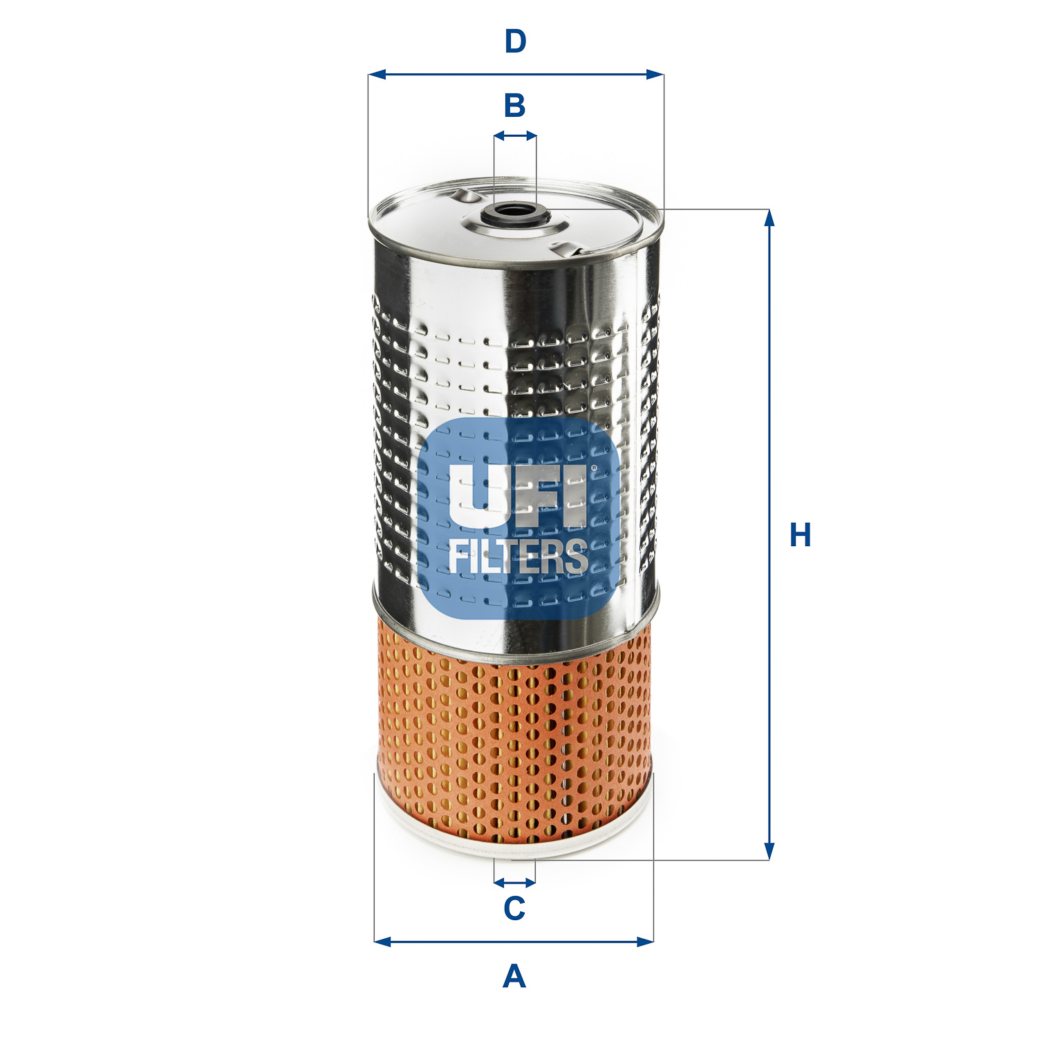 UFI Oliefilter 2549900 Filterindsats height_mm_209|Højde [mm]|196 outer_diameter_mm_497|Yderdiameter [mm]|90 outer_diameter_1_mm_978|Yderdiameter 1 [m