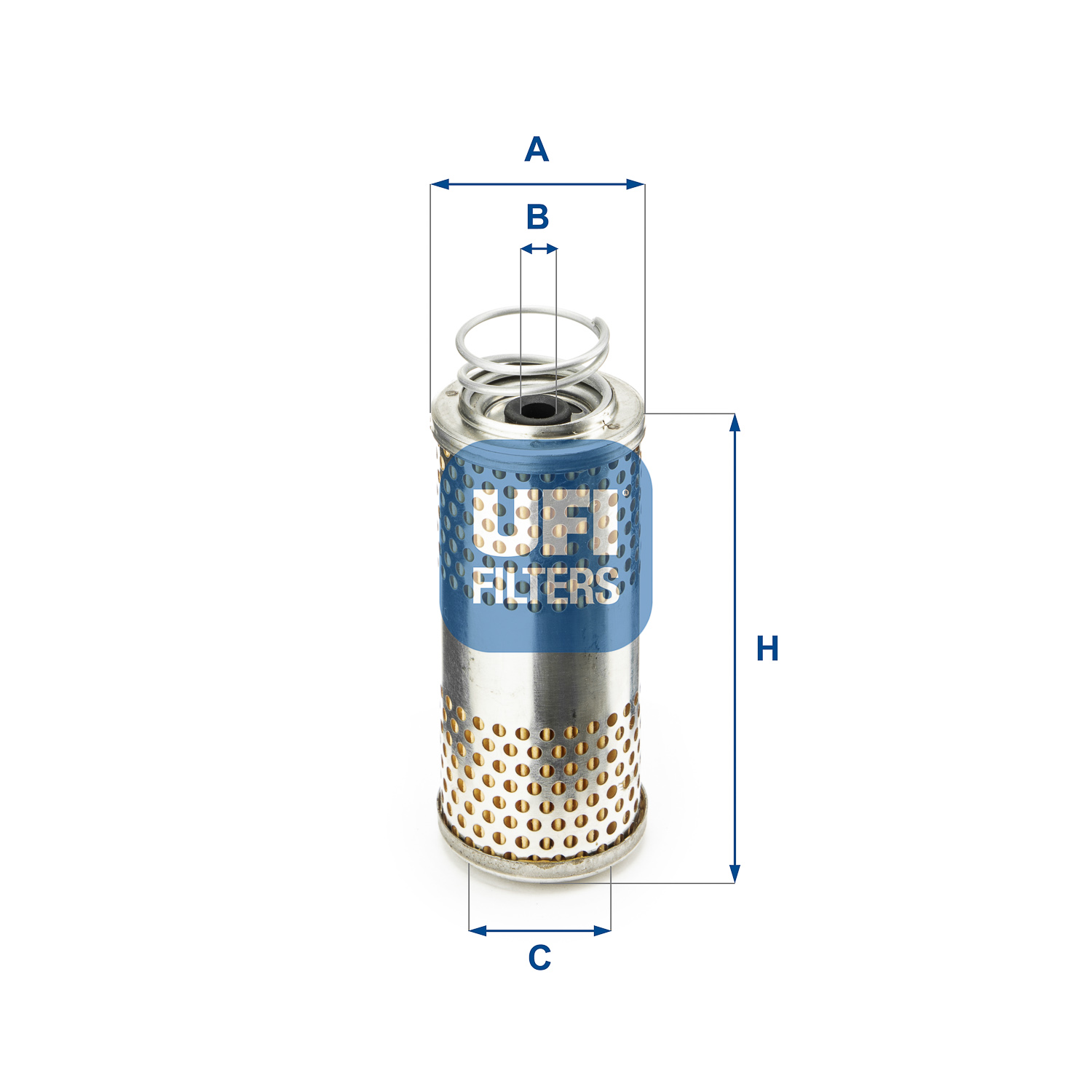 UFI 2553100 45mm for MOTO GUZZI PIAGGIO