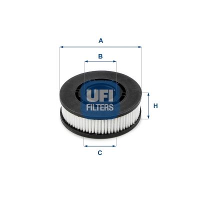 UFI Filter, knasthusudluftning 27.689.00 for PEUGEOT IVECO