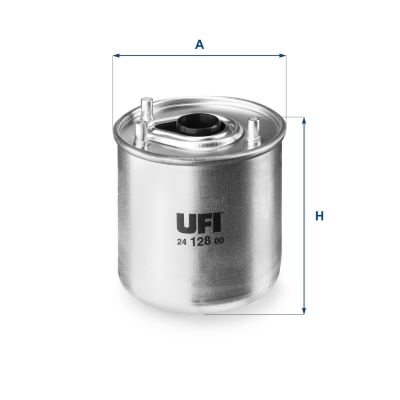UFI Brændstof-filter 2412800 Filterindsats height_mm_209|Højde [mm]|109 outer_diameter_mm_497|Yderdiameter [mm]|97 109mm for FORD VOLVO MAZDA
