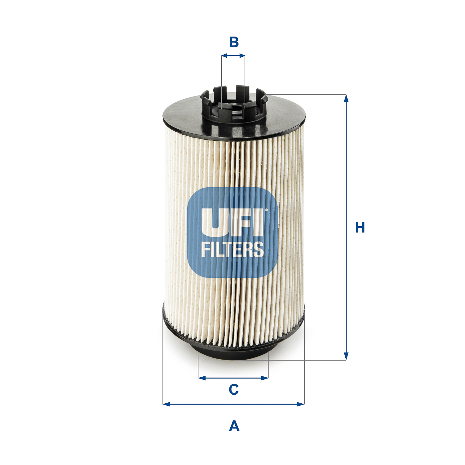 UFI 2601100 89mm for MAN