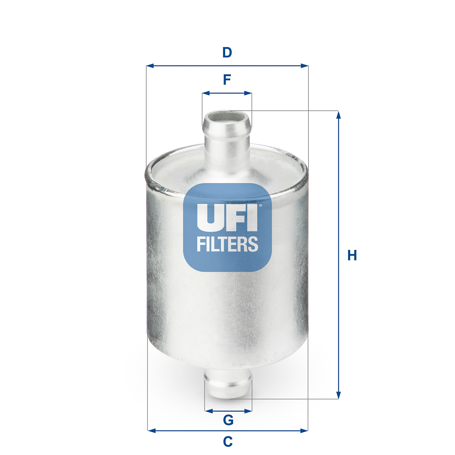 UFI Brændstof-filter 3183600 Filterindsats inlet__mm_916|Indgangs-Ø [mm]|14 outlet__mm_917|Udgangs-Ø [mm]|14 height_mm_209|Højde [mm]|94 fuel_type_445