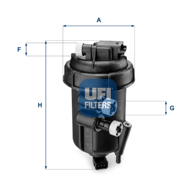 UFI Brændstof-filter 5510800 Filterindsats outlet__mm_917|Udgangs-Ø [mm]|10 height_mm_209|Højde [mm]|213 outer_diameter_mm_497|Yderdiameter [mm]|114 2