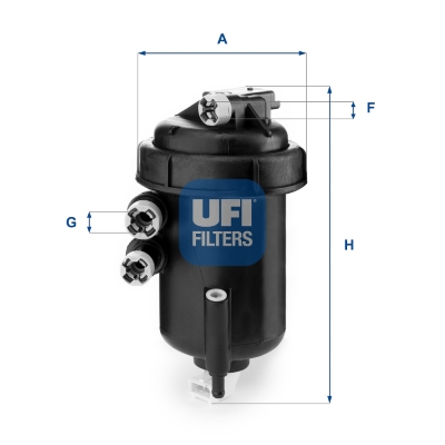 UFI Brændstof-filter 5512700 Filterindsats outlet__mm_917|Udgangs-Ø [mm]|10 height_mm_209|Højde [mm]|213 outer_diameter_mm_497|Yderdiameter [mm]|114 2