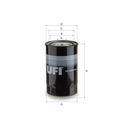 UFI 24a0400 80mm