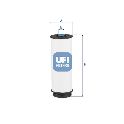 UFI Brændstof-filter 2608002 Filterindsats height_mm_209|Højde [mm]|199 outer_diameter_mm_497|Yderdiameter [mm]|68 inner_diameter_1_mm_995|Inder diame