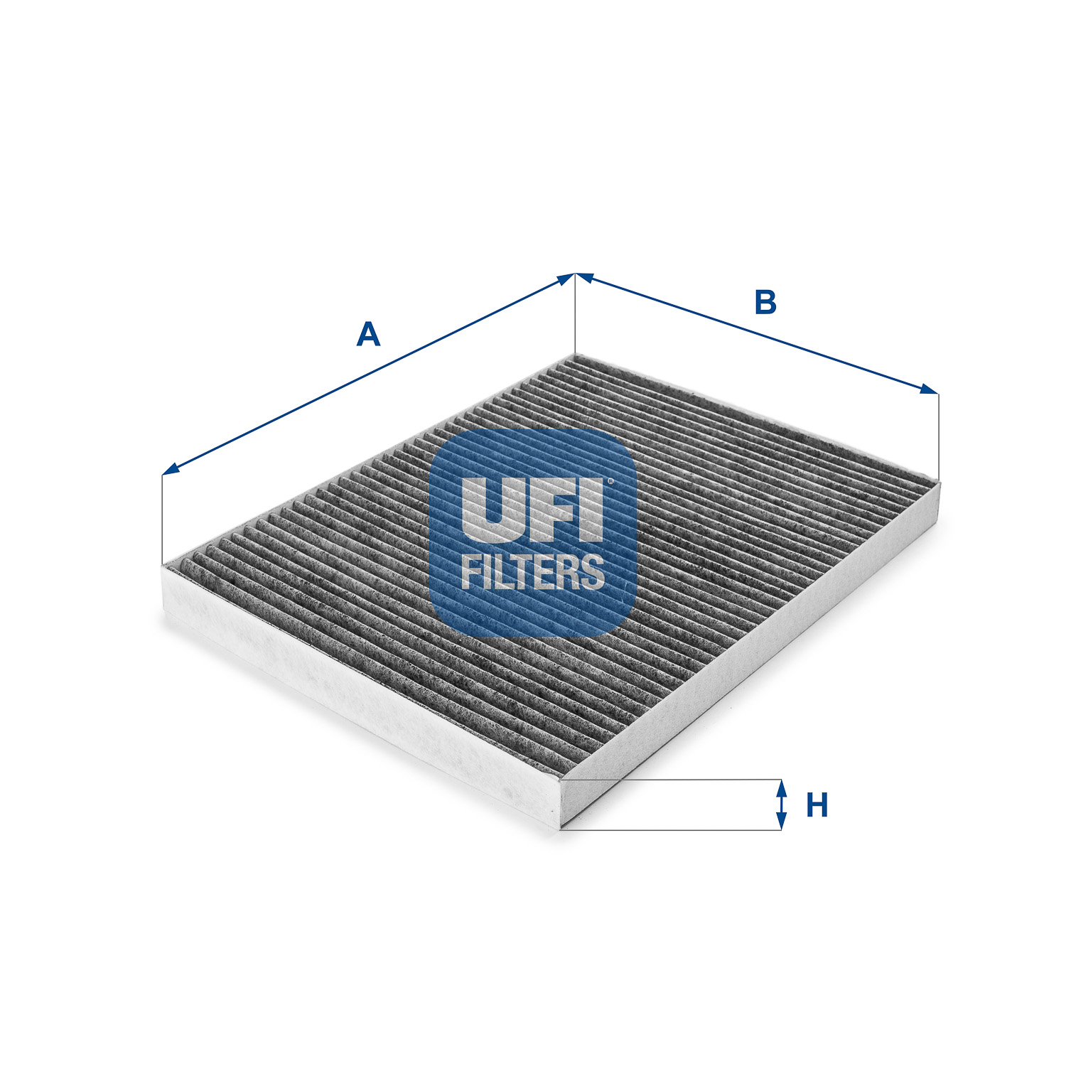 UFI Kabineluftfilter 5411200