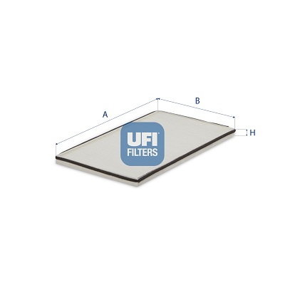 UFI Kabineluftfilter 5300100 for OPEL GENERAL MOTORS