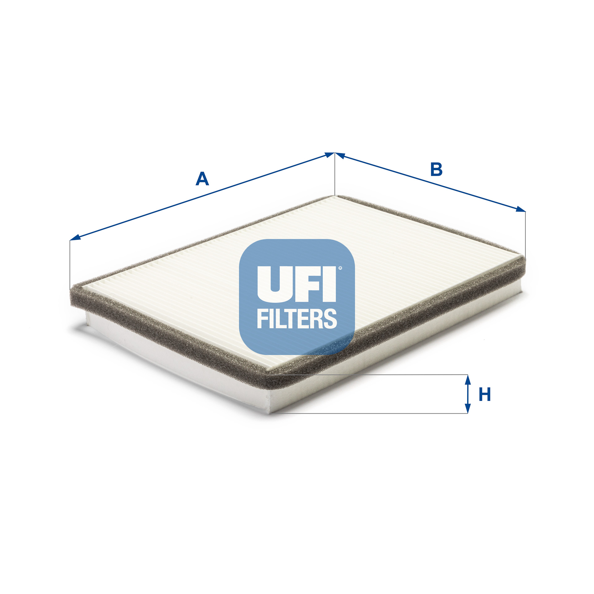 UFI Kabineluftfilter 5300400 for CITROËN VAG
