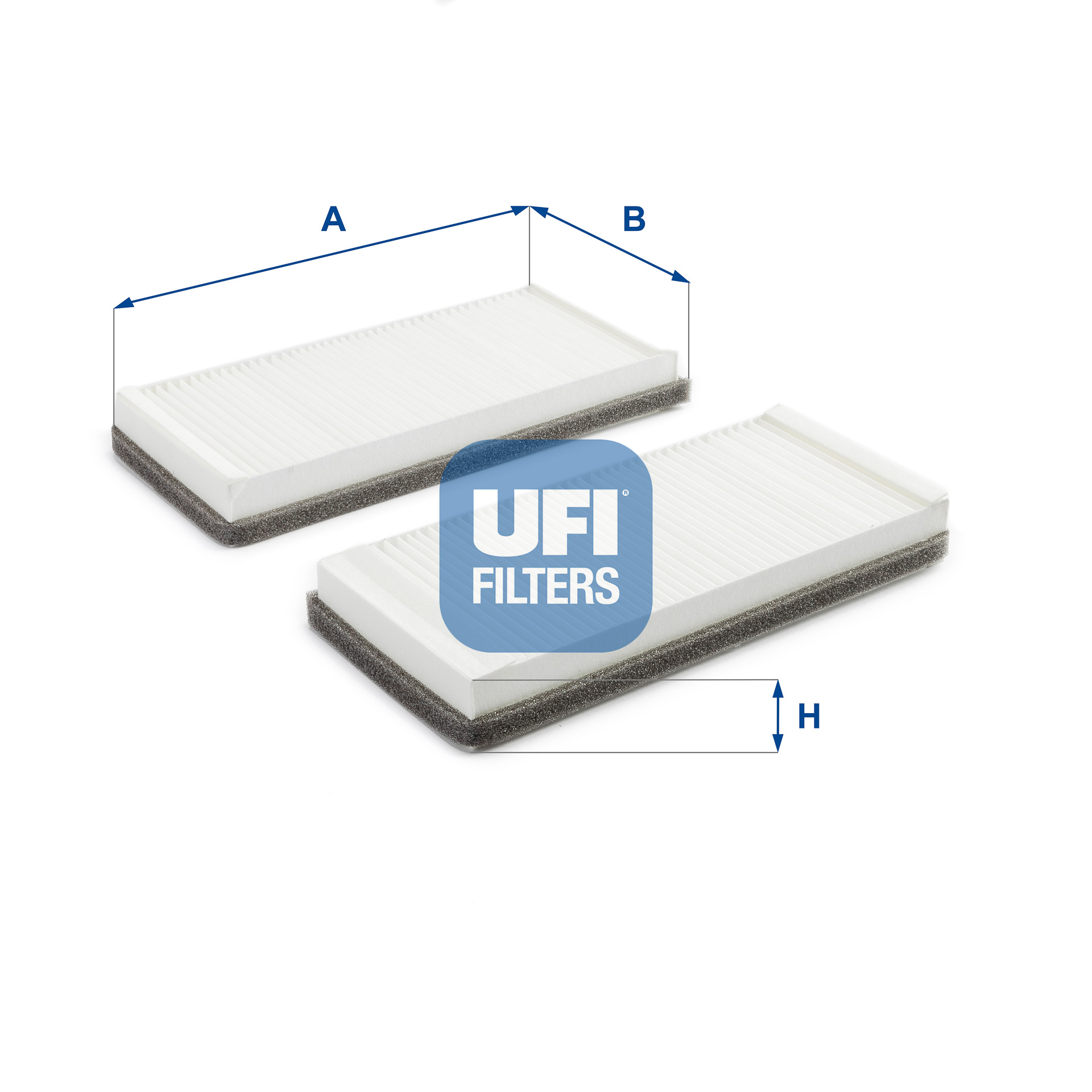 UFI Kabineluftfilter 5300500 for MERCEDES-BENZ