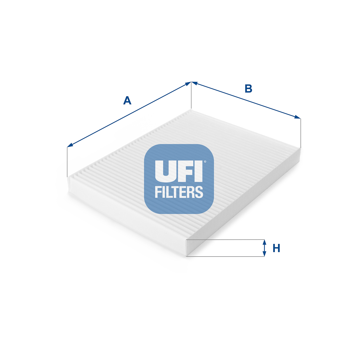 UFI Kabineluftfilter 5300600 for CITROËN VAG