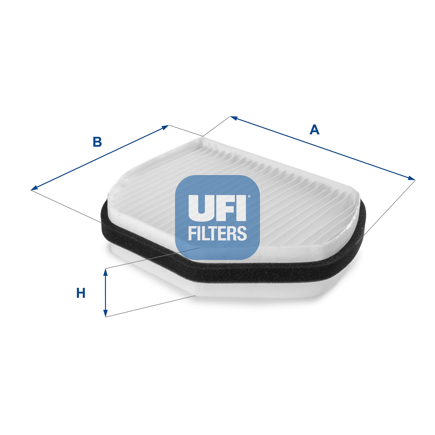 UFI Kabineluftfilter 5300700 for CHRYSLER MERCEDES-BENZ CITROËN