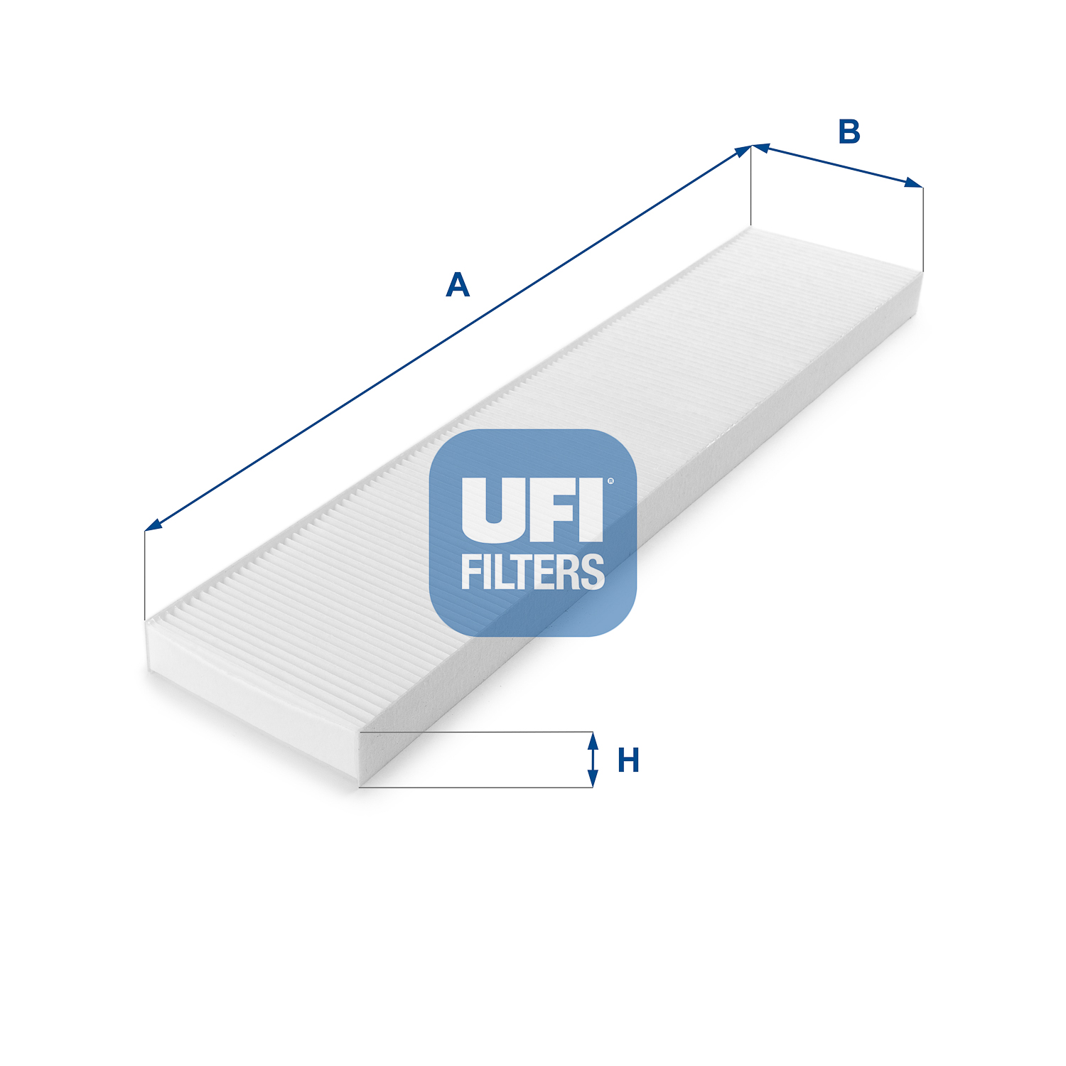 UFI Kabineluftfilter 5301700 for FORD VAG