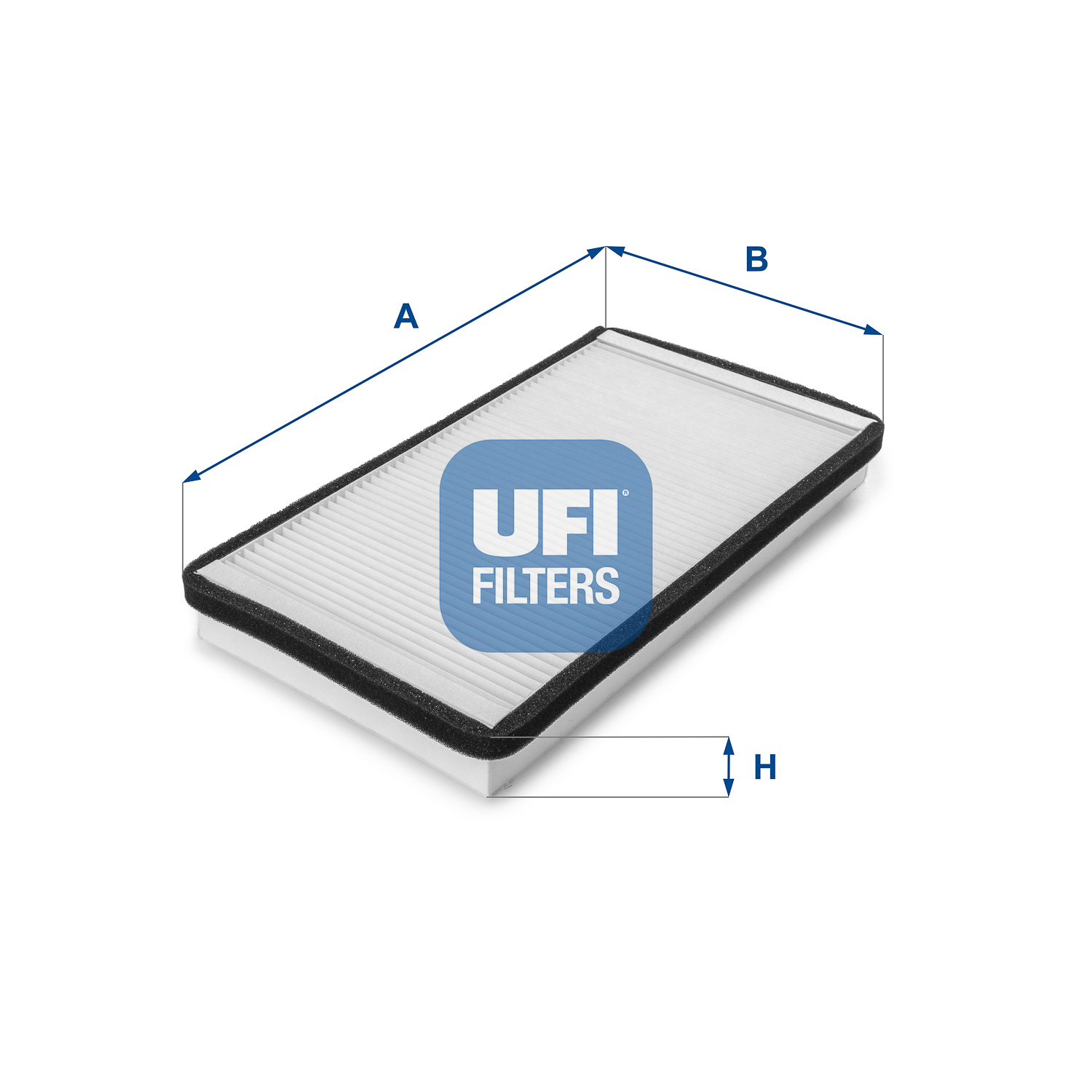 UFI Kabineluftfilter 5302800 for PEUGEOT PORSCHE