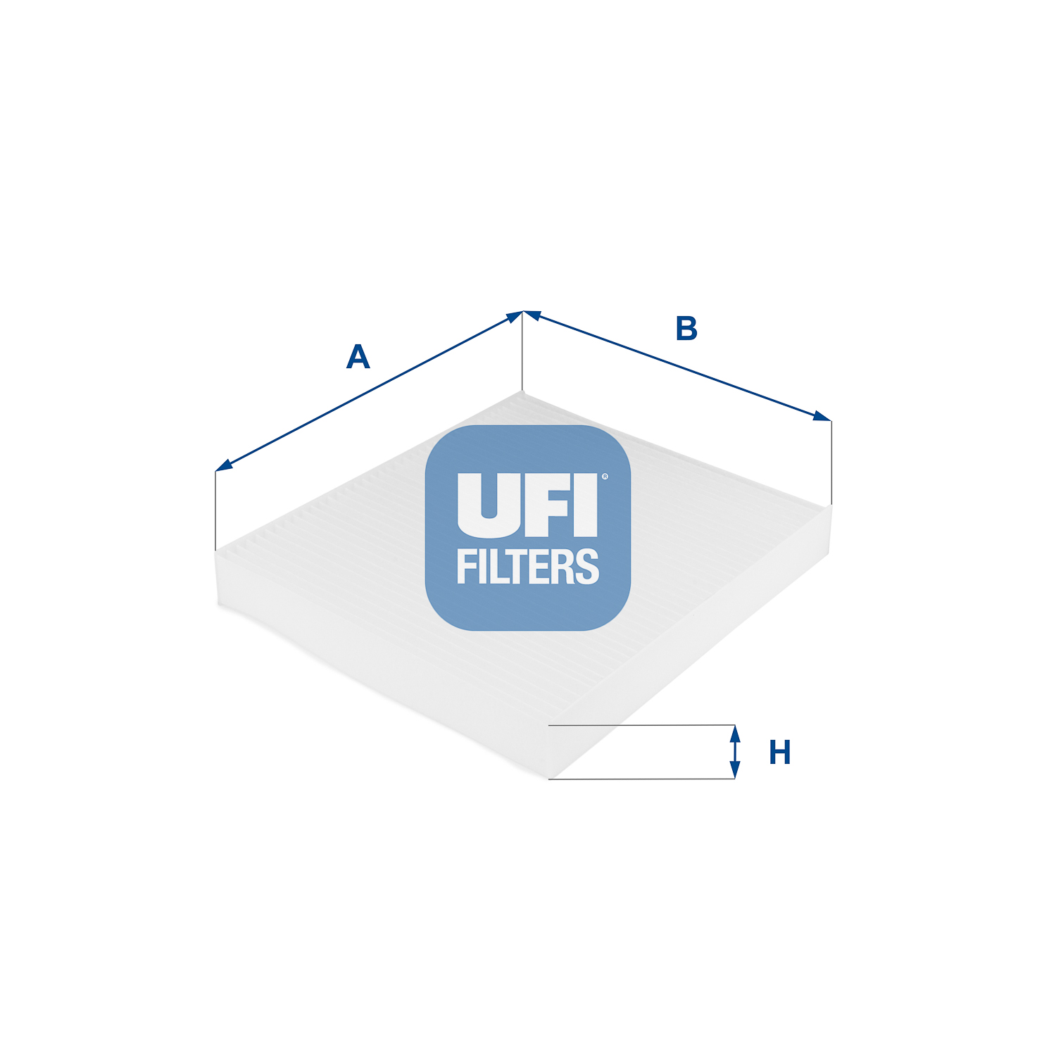 UFI Kabineluftfilter 5303100 for VAG