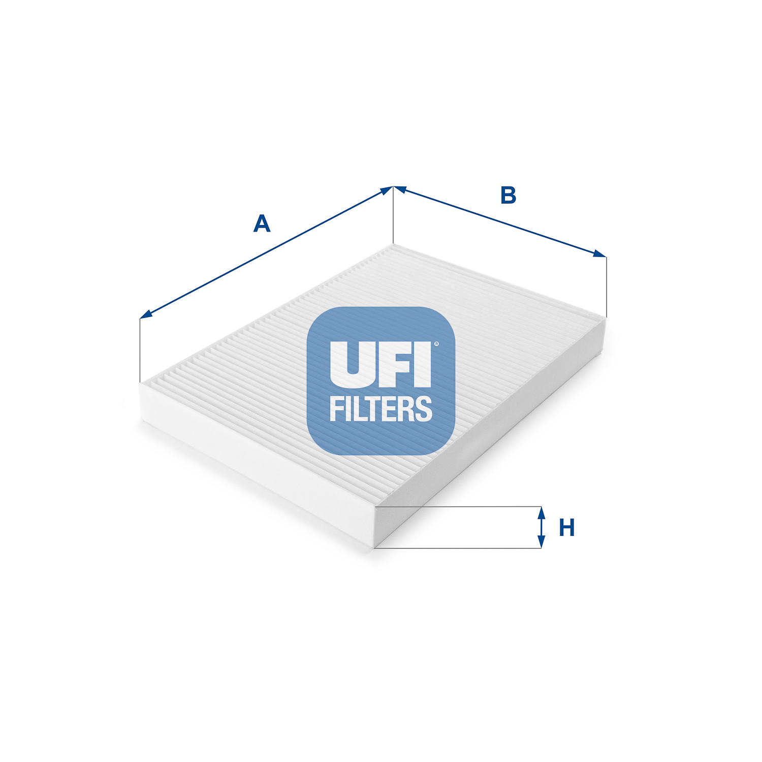 UFI Kabineluftfilter 5303200 for VAG