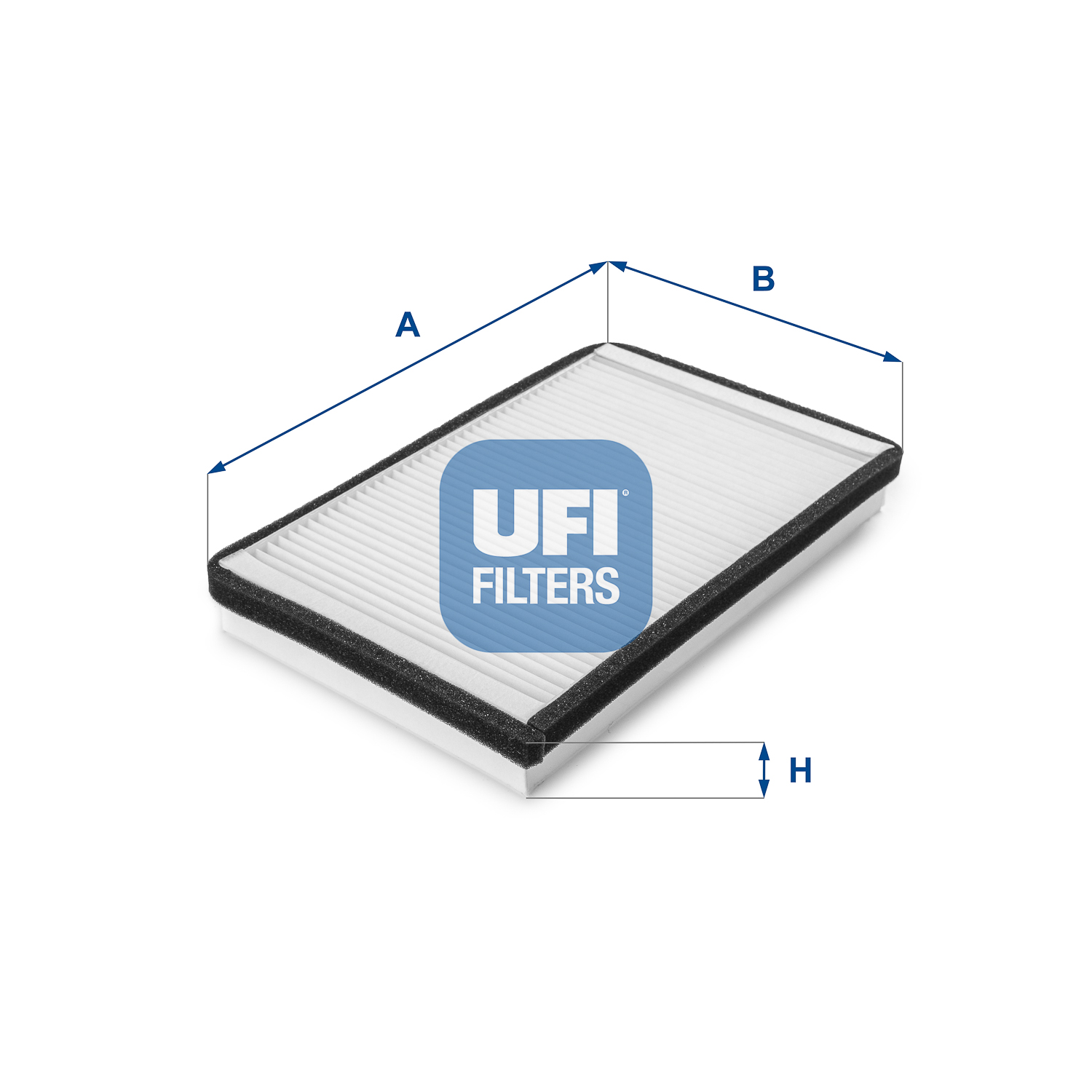 UFI Kabineluftfilter 5303300 for FIAT