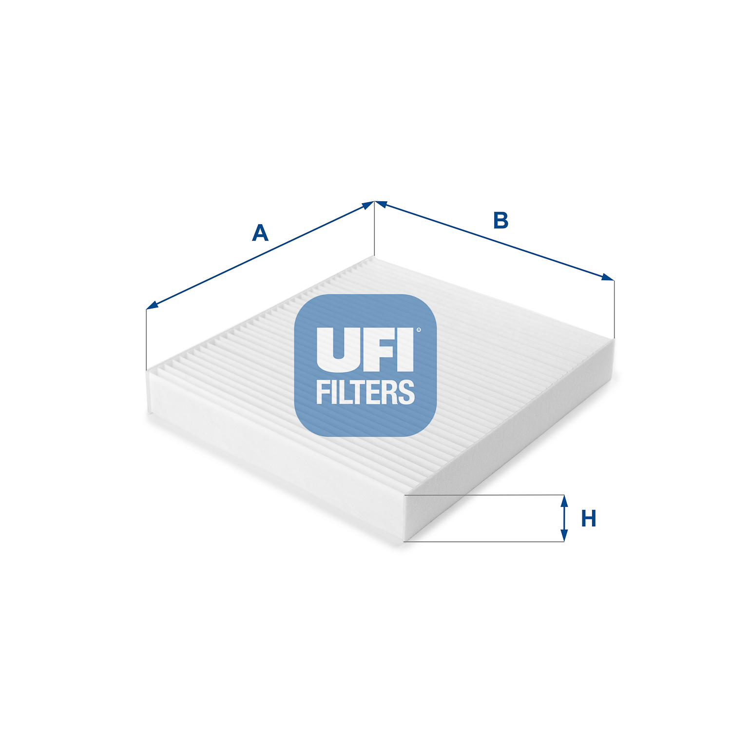 UFI Kabineluftfilter 5303500 for NISSAN