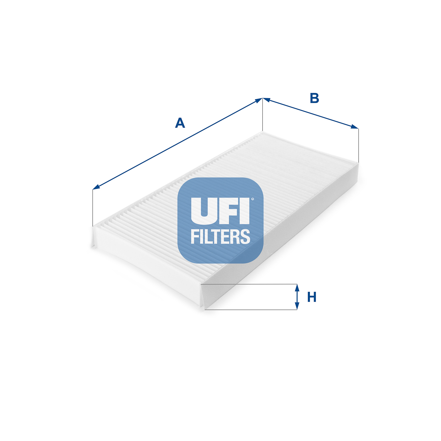 UFI Kabineluftfilter 5303400 for FORD
