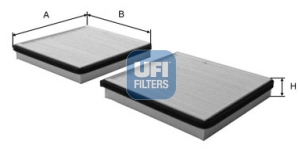 UFI Kabineluftfilter 5303700 for RENAULT