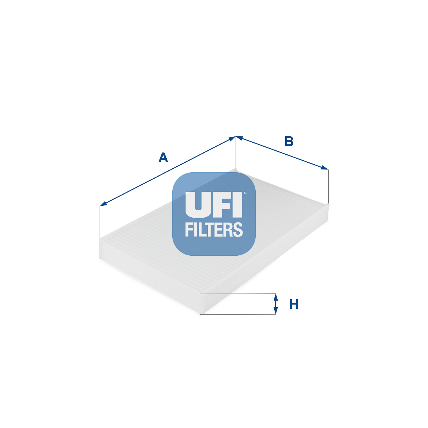 UFI Kabineluftfilter 5303800 for PEUGEOT CITROËN