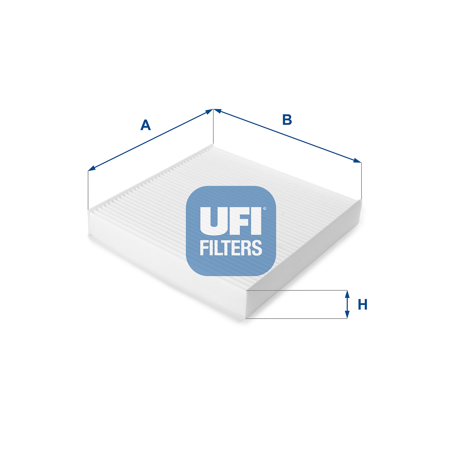 UFI Kabineluftfilter 5303900 for CITROËN PEUGEOT