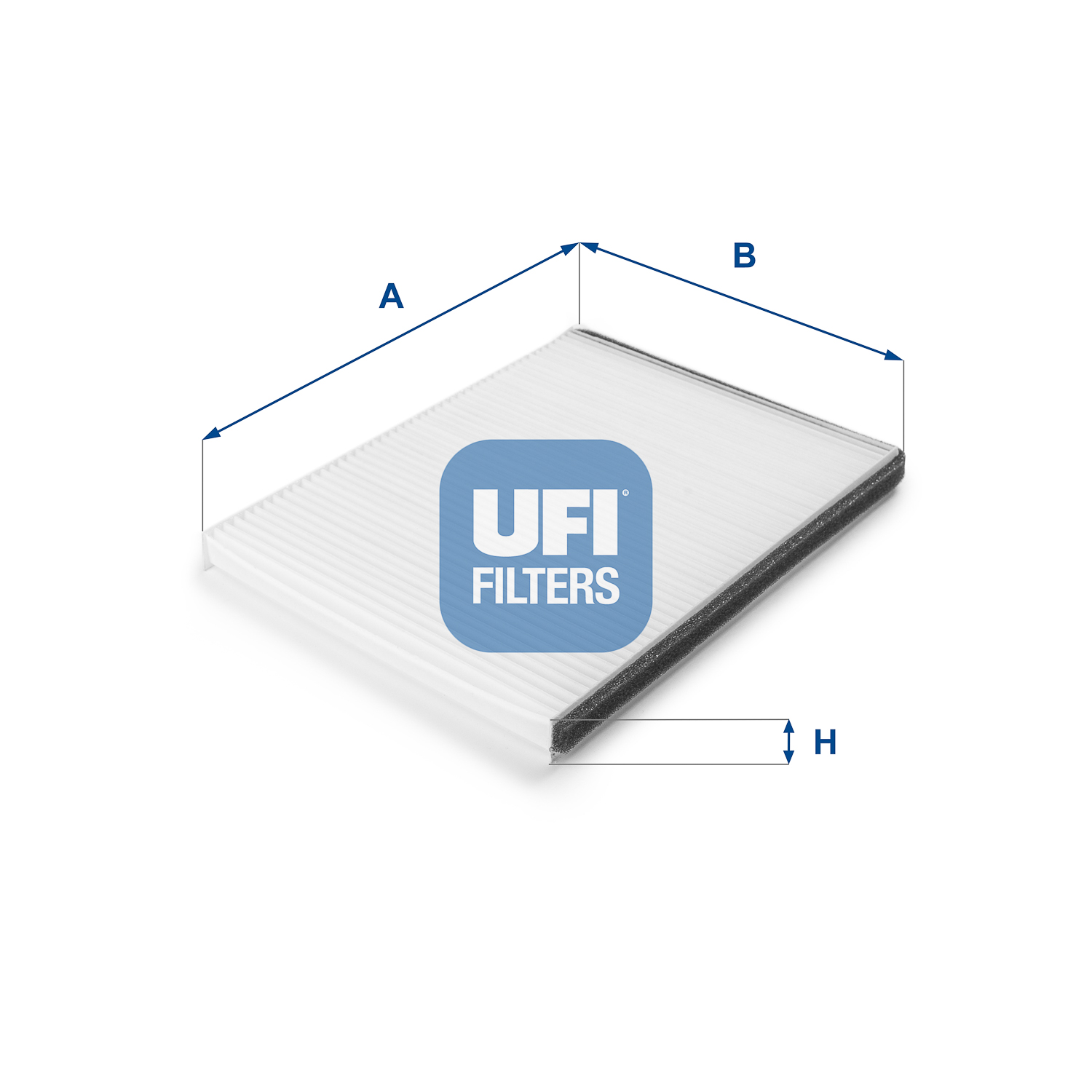 UFI Kabineluftfilter 5304100 for CITROËN