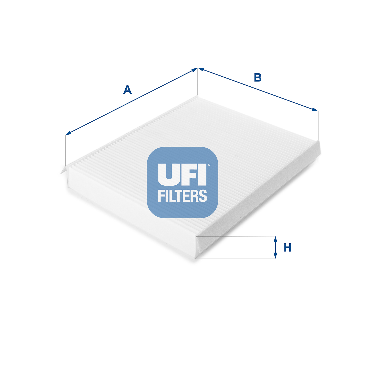 UFI Kabineluftfilter 5304000 for CITROËN