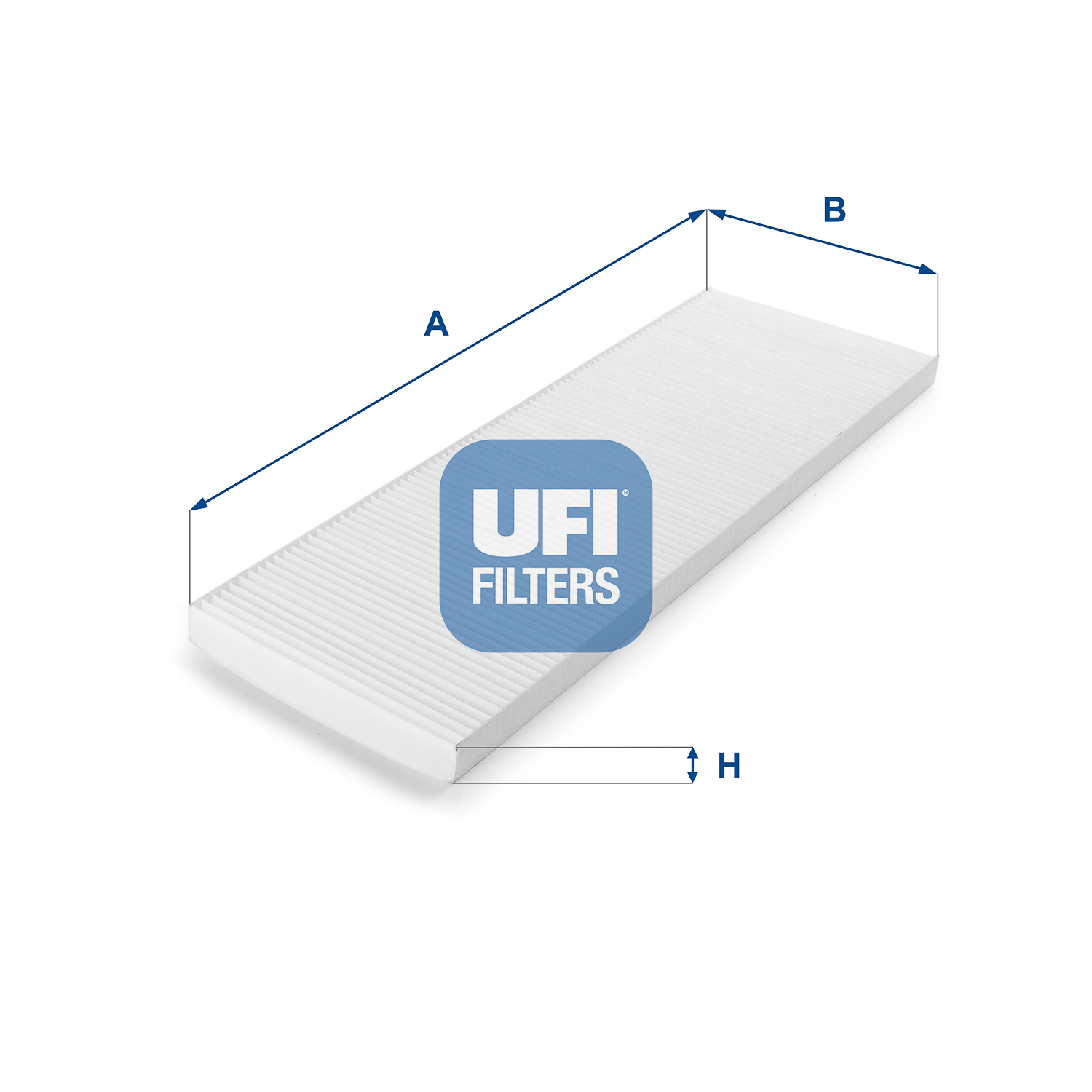UFI Kabineluftfilter 5304200 for FIAT CITROËN PEUGEOT