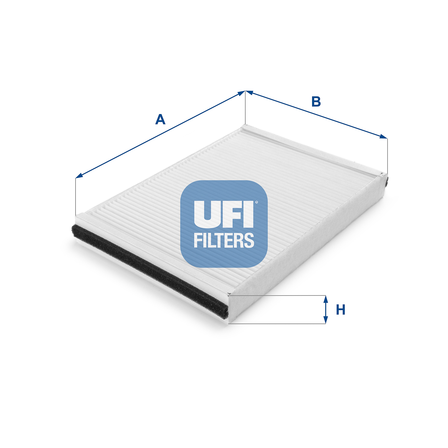 UFI Kabineluftfilter 5304700 for OPEL GENERAL MOTORS