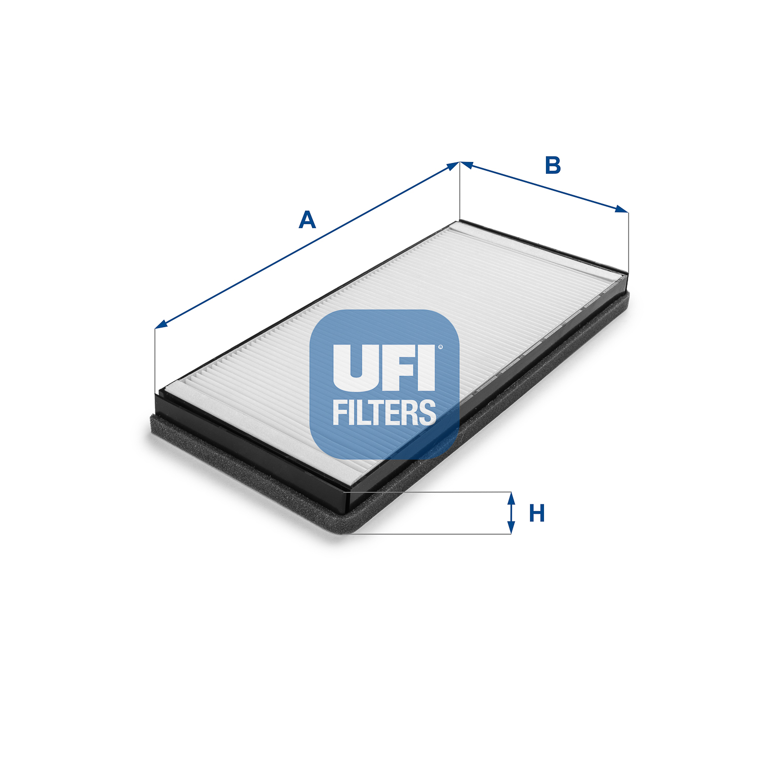 UFI Kabineluftfilter 5305900 for CHRYSLER MERCEDES-BENZ VAG