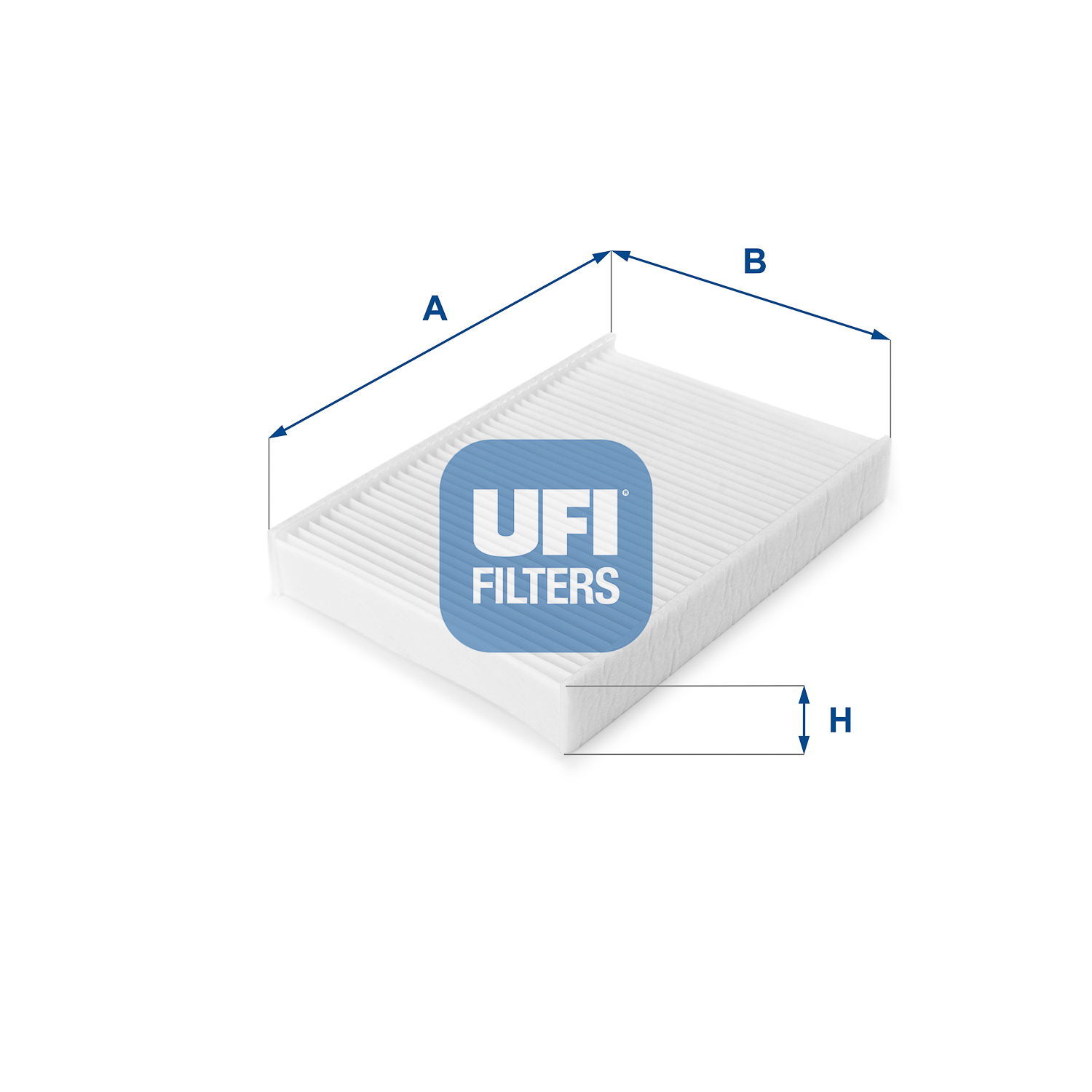 UFI Kabineluftfilter 5306000 for NISSAN RENAULT