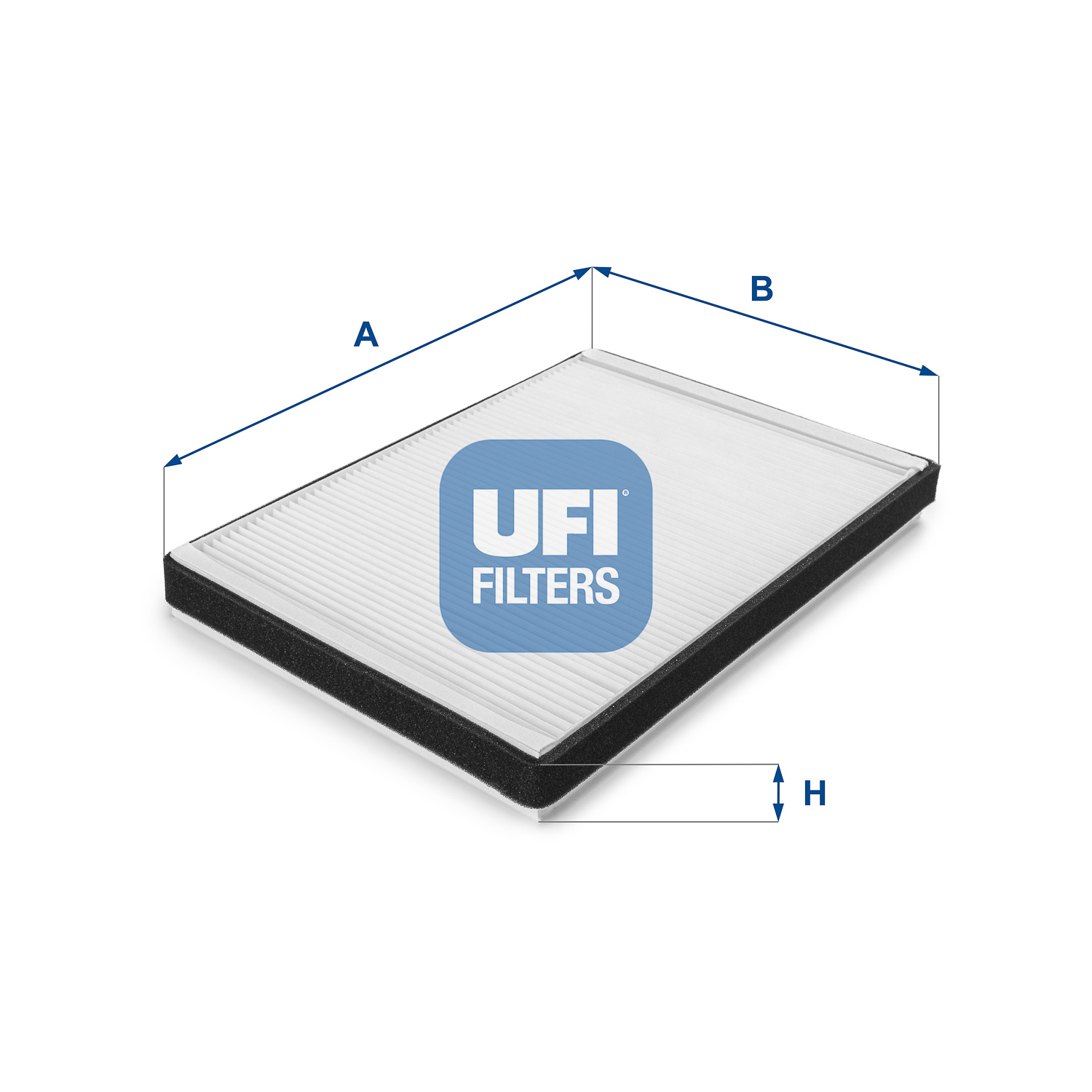 UFI Kabineluftfilter 5306400 for MERCEDES-BENZ