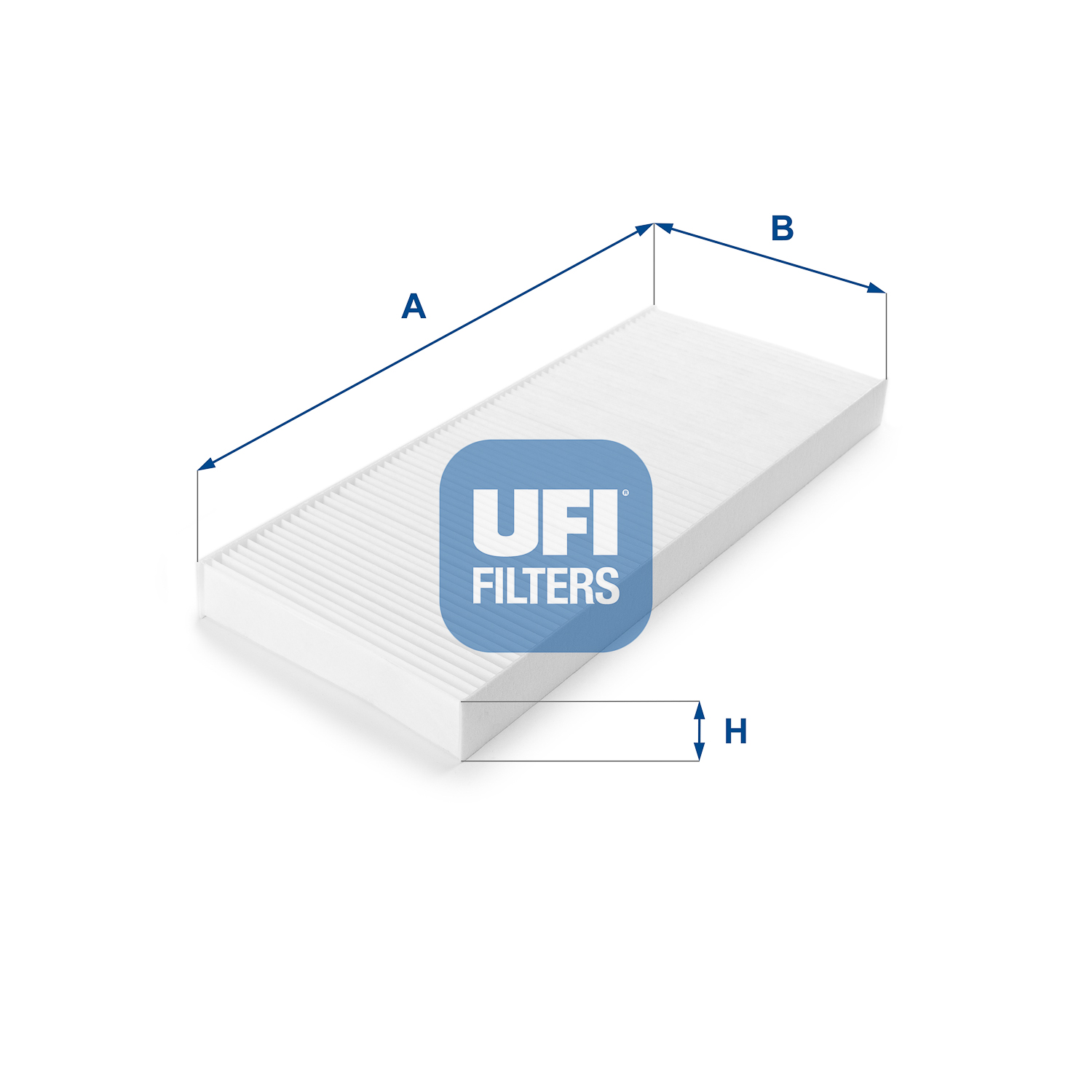 UFI Kabineluftfilter 5306900 for FIAT CITROËN PEUGEOT