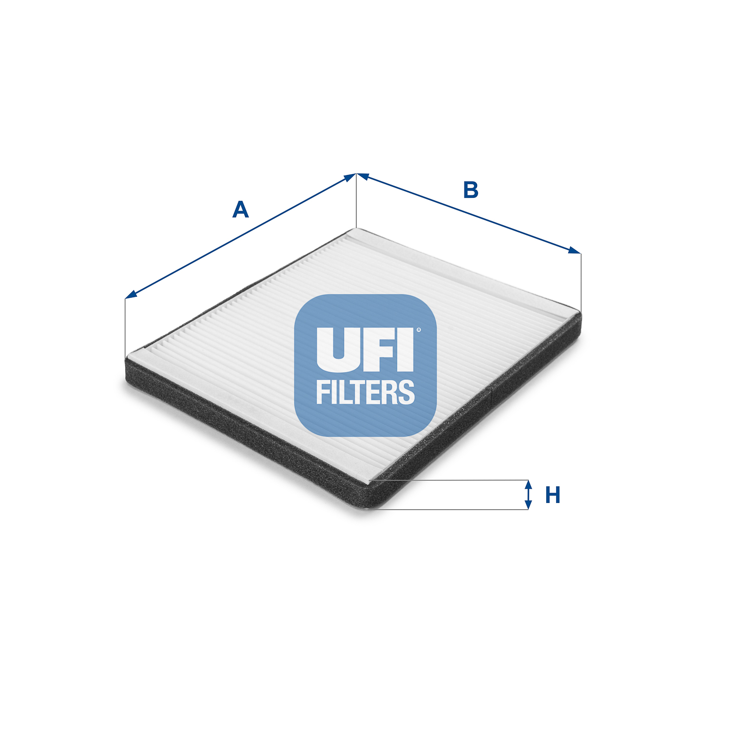 UFI Kabineluftfilter 5307500 for OPEL GENERAL MOTORS SUZUKI