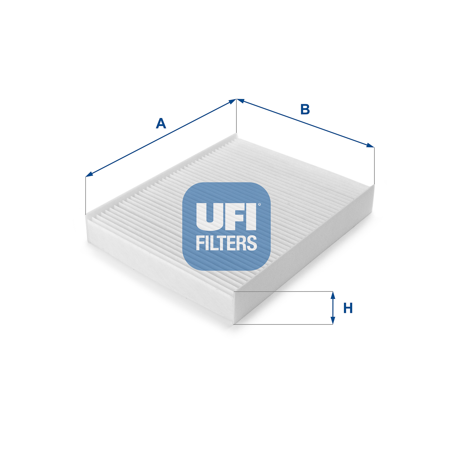 UFI Kabineluftfilter 5307600 for FORD