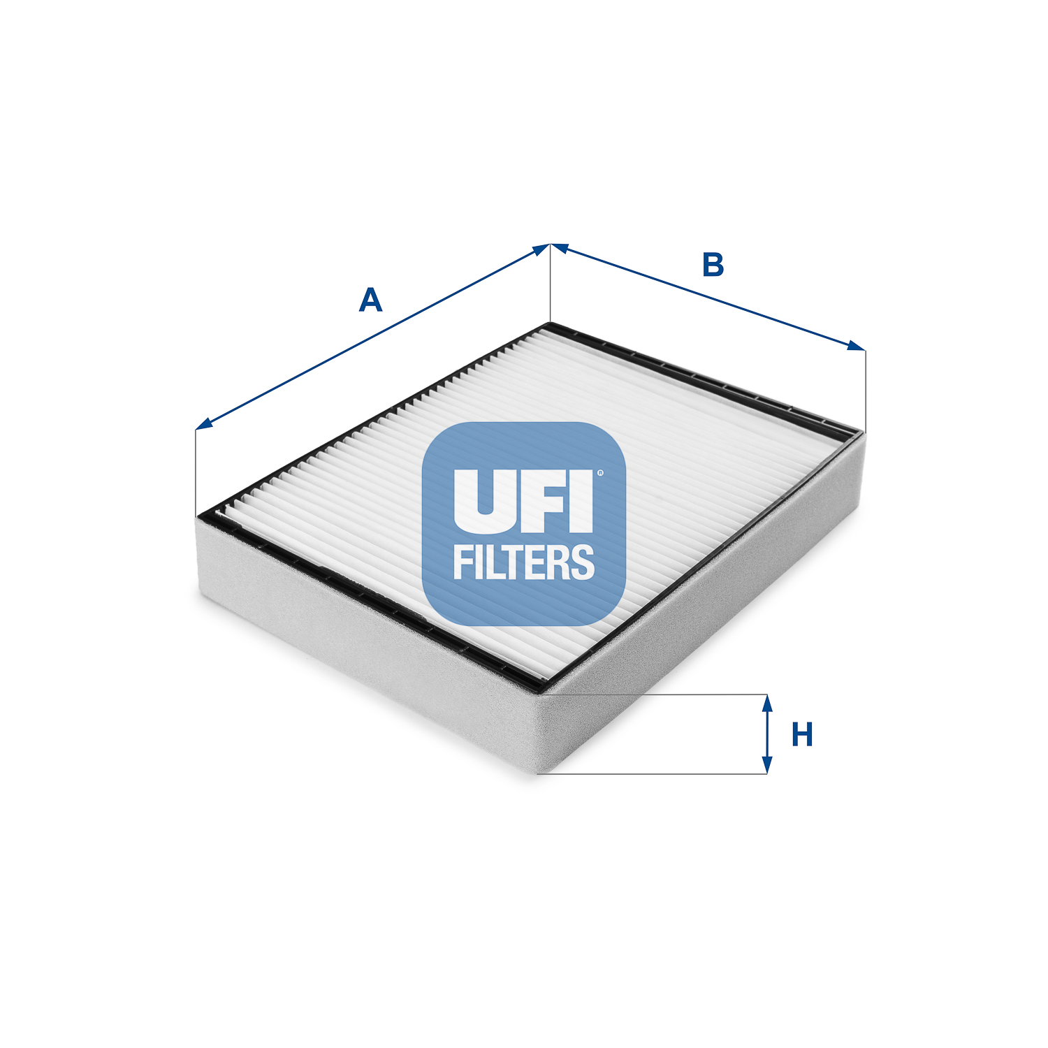 UFI Kabineluftfilter 5307700 for HYUNDAI KIA