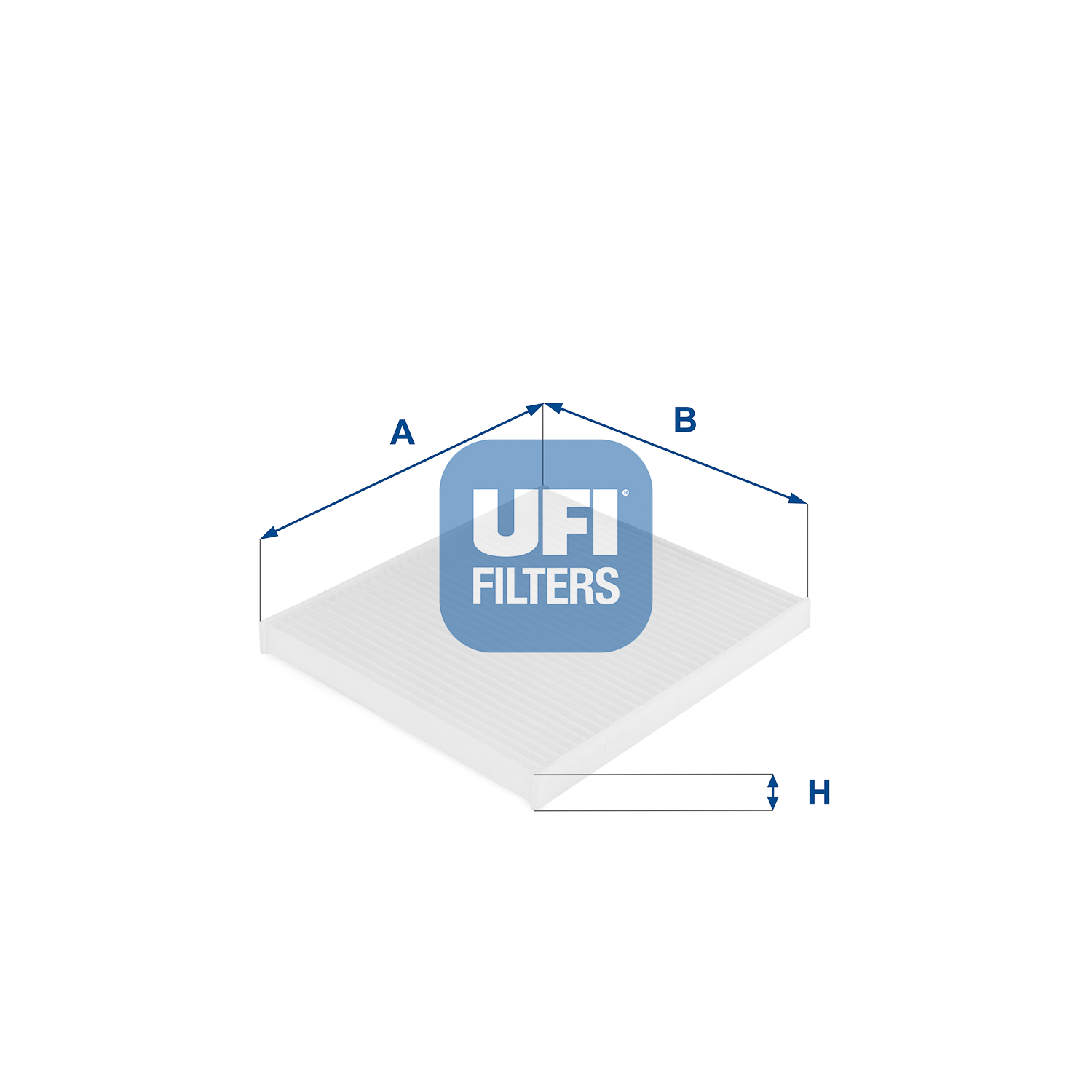 UFI Kabineluftfilter 5308800 for FORD FIAT