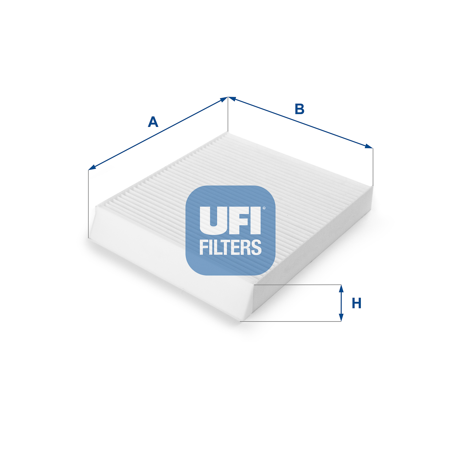 UFI Kabineluftfilter 5308700 for RENAULT