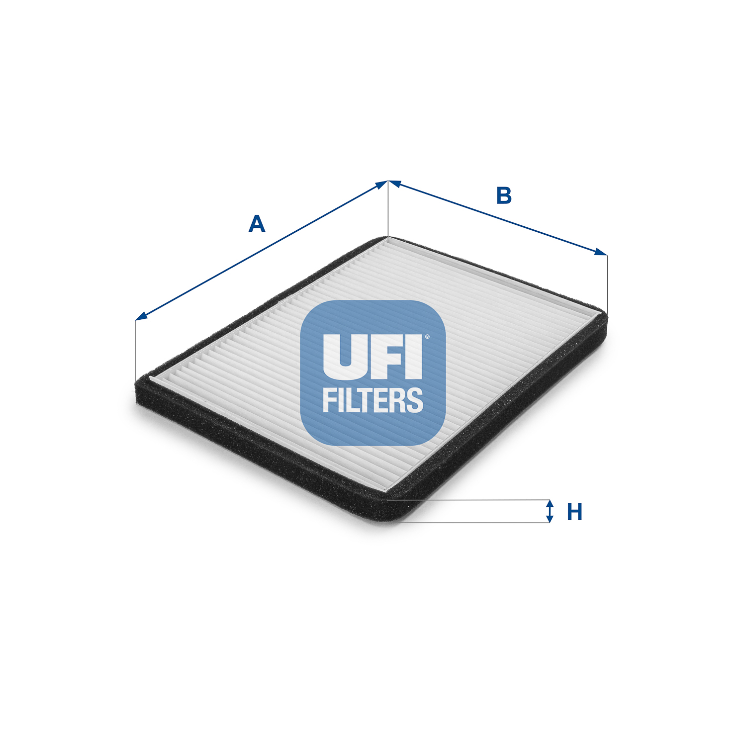 UFI Kabineluftfilter 5308300 for RENAULT