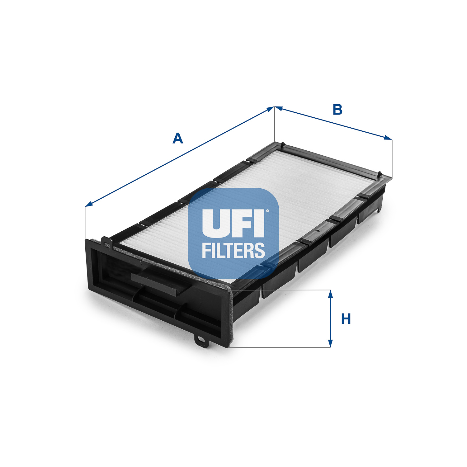UFI Kabineluftfilter 5309000 for CITROËN