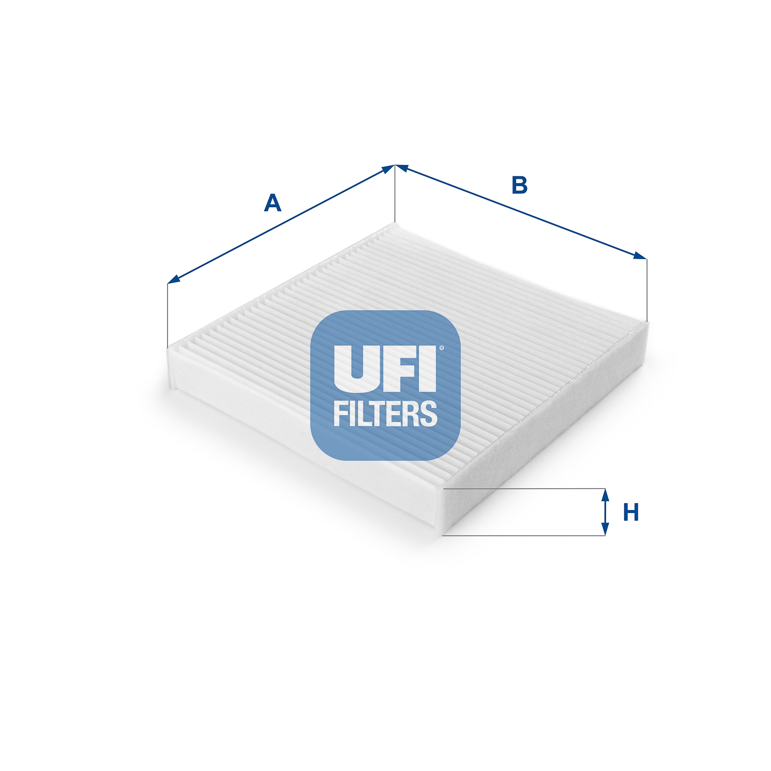UFI Kabineluftfilter 5308600 for RENAULT