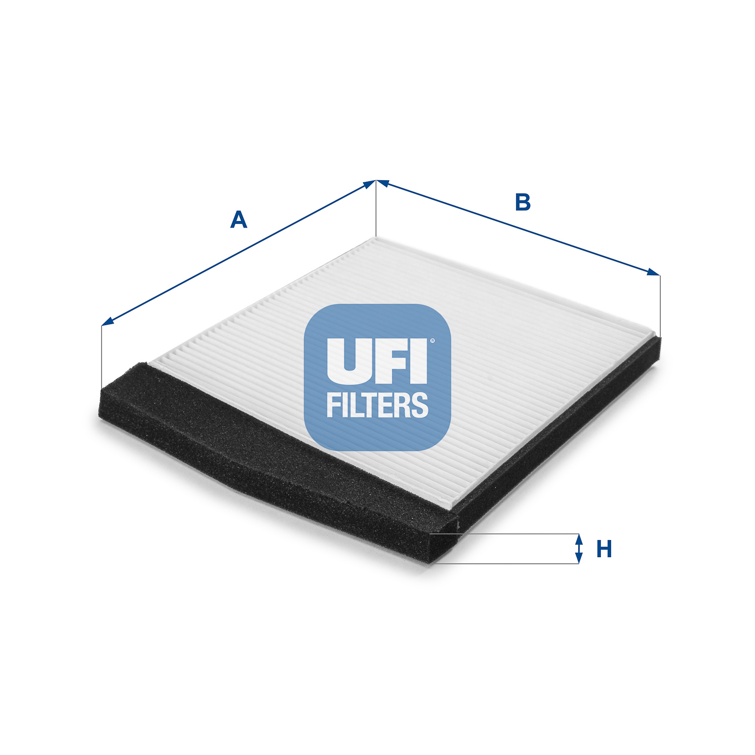 UFI Kabineluftfilter 5309100 for VOLVO