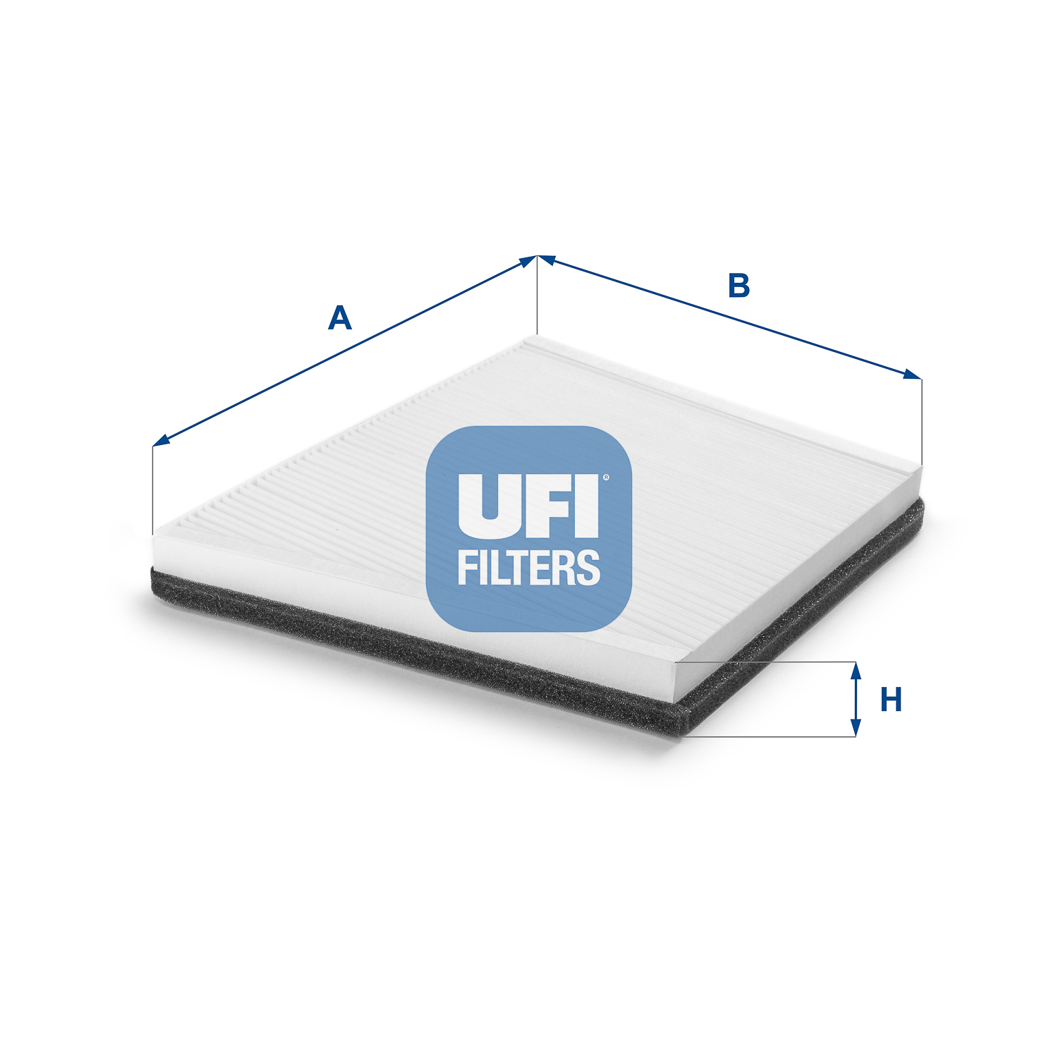 UFI Kabineluftfilter 5309500 for MERCEDES-BENZ